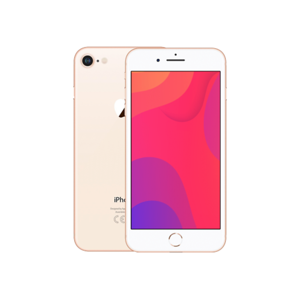 Apple iPhone 8 64GB Gold Refurbished Pre-Loved | Top Condition like New